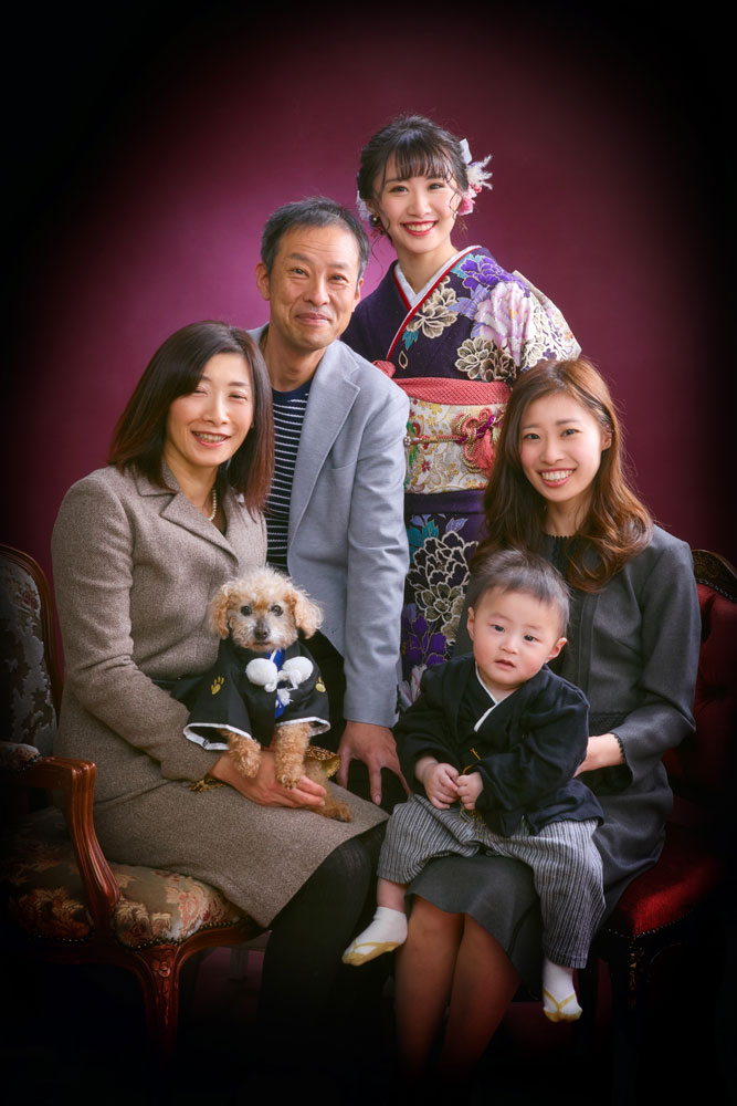家族写真