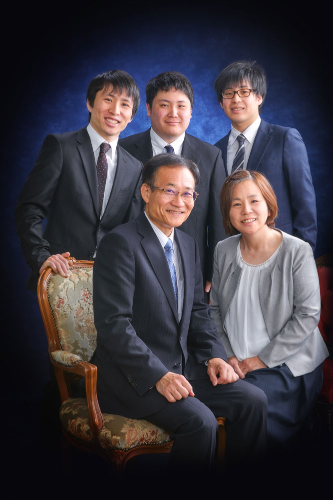 家族写真