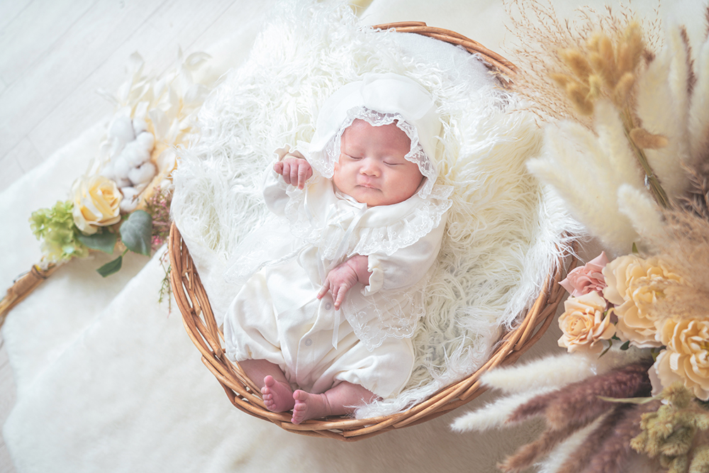 安中市からもお越し頂いている富岡市にあるフォトスタジオ、写真のヤジマのお宮参りフォトです。