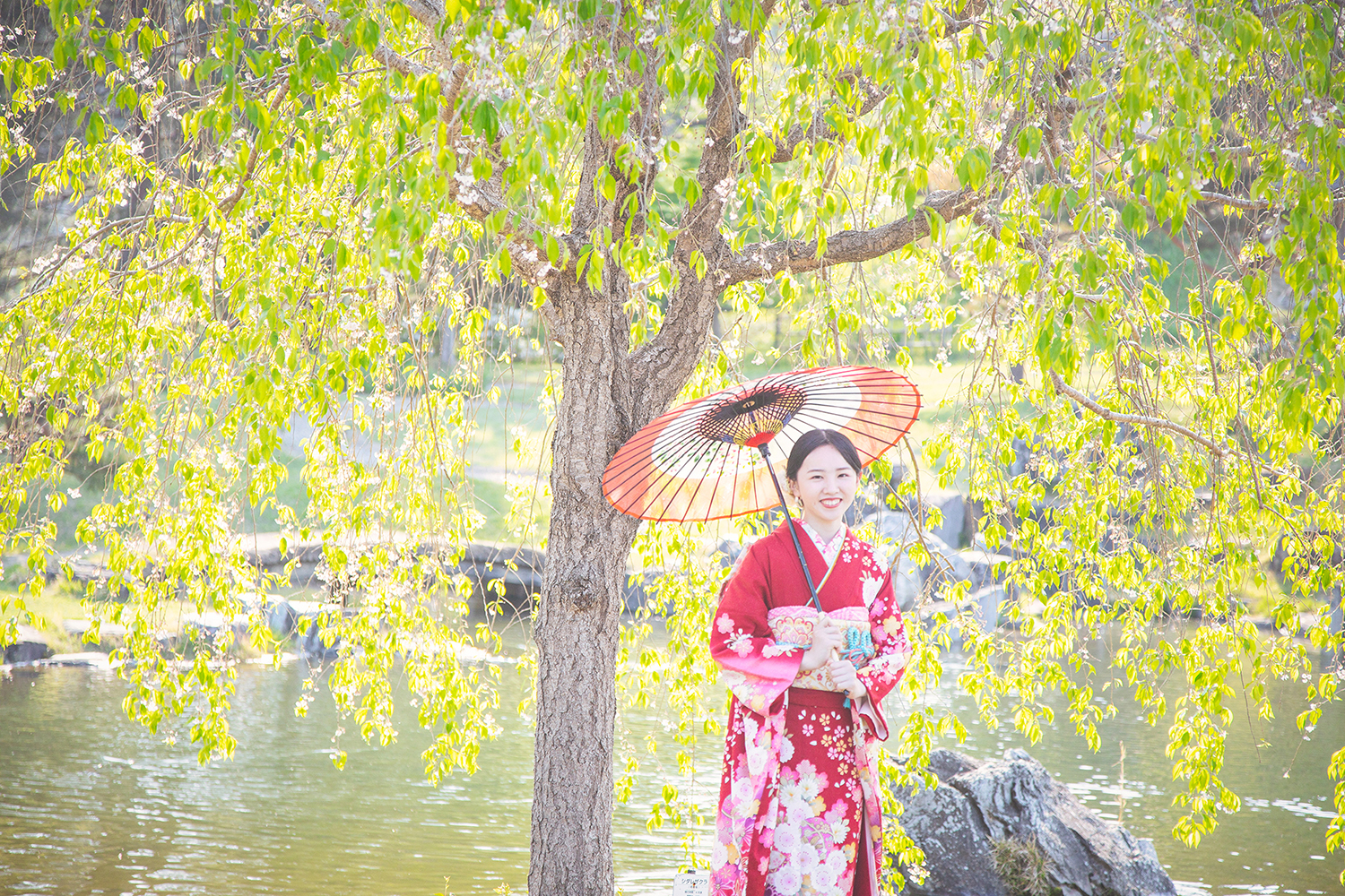 成人式フォト　ロケーション