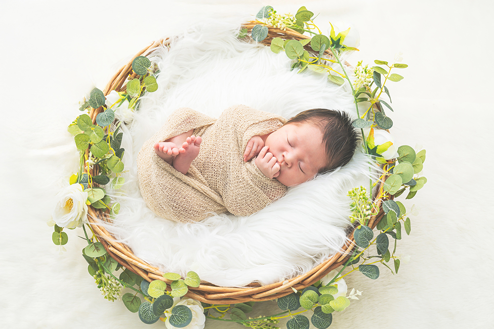 お手手はハムハム