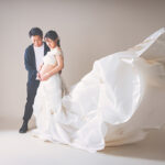 群馬県富岡市の写真館ヤジマフォトスタジオ。写真のヤジマ（矢嶋和信）が光と影を操る技術で、一生に一度の神秘的な姿を残すマタニティフォト。