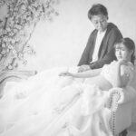 群馬県富岡市の写真館ヤジマフォトスタジオ。写真のヤジマ（矢嶋和信）が光と影を操る技術で、一生に一度の神秘的な姿を残すマタニティフォト。